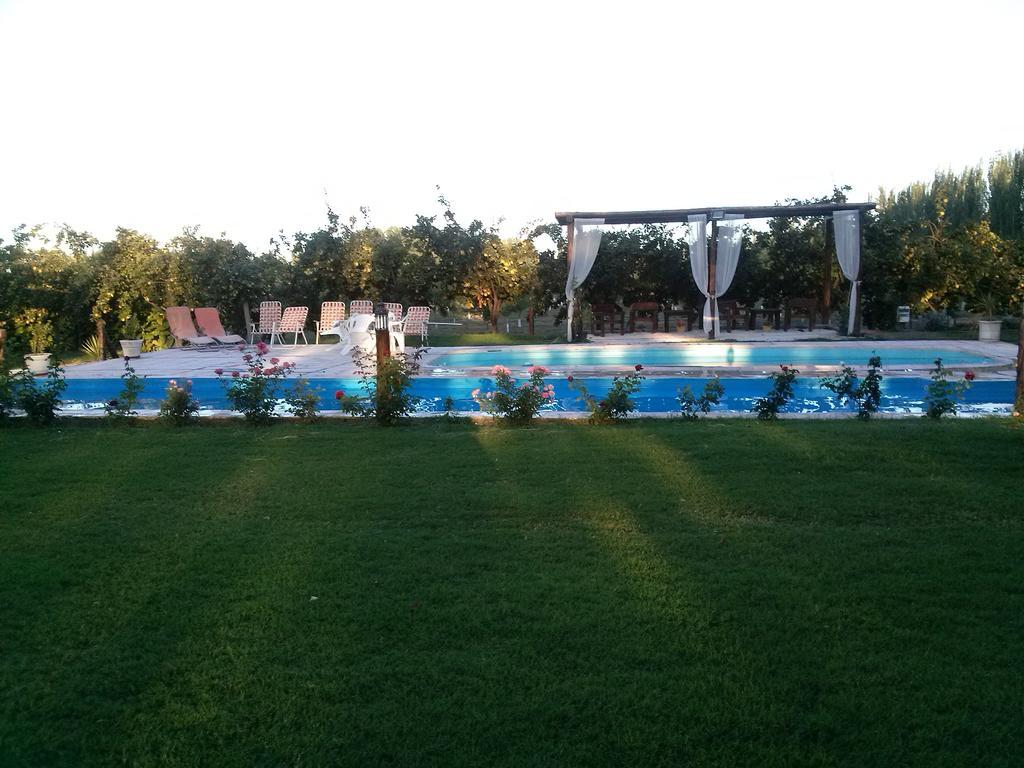 Finca Los Almendros Hotel Tunuyan Exterior photo