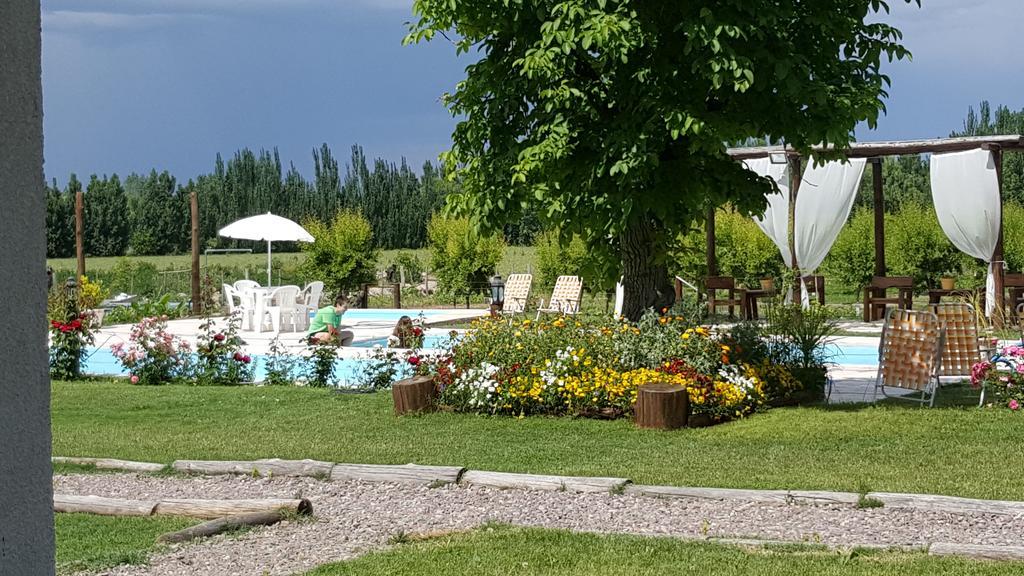 Finca Los Almendros Hotel Tunuyan Exterior photo