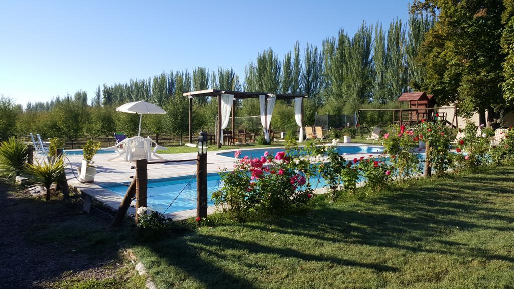Finca Los Almendros Hotel Tunuyan Exterior photo
