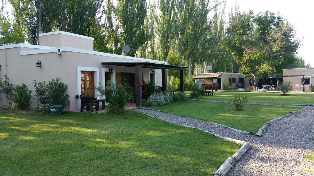 Finca Los Almendros Hotel Tunuyan Exterior photo
