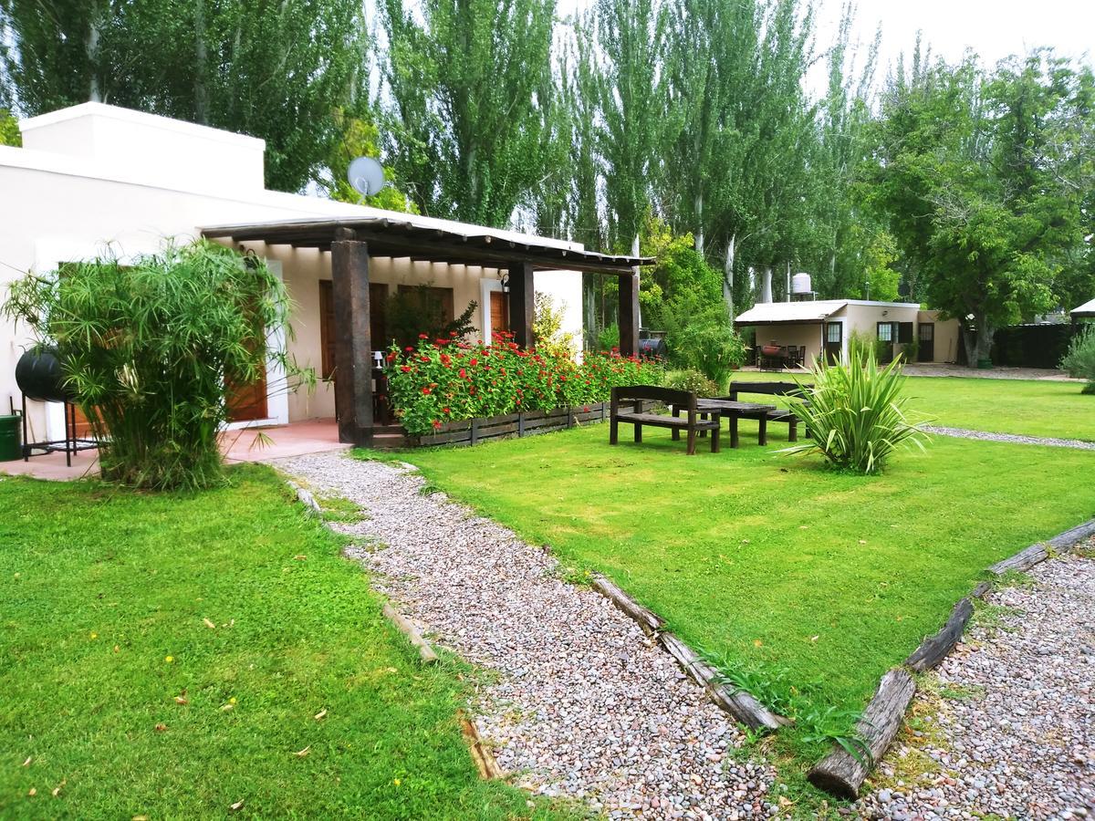 Finca Los Almendros Hotel Tunuyan Exterior photo